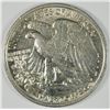 Image 2 : 1917 WALKING LIBERTY HALF DOLLAR AU/UNC
