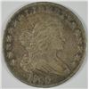 Image 1 : 1799 BUST DOLLAR XF-AU ORIGINAL PRETTY COLOR, REVERSE HAS 2 RIM FLAWS BUT NOT