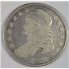 Image 1 : 1831 CAPPED BUST HALF FINE