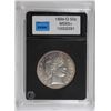 Image 1 : 1894-O BARBER HALF DOLLAR CCGS GRADED GEM BU + WHITE, ORIGINAL, VERY RARE!