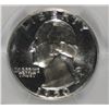 Image 2 : 1950 WASHINGTON QUARTER, PCGS PR-67  NICE!