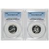 Image 1 : 1958 & 1960 WASHINGTON QUARTERS, PCGS PR-67 CAMEO!