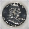 Image 2 : 1958 FRANKLIN HALF DOLLAR, PCGS PR-67