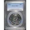 Image 1 : 1963 FRANKLIN HALF DOLLARS, PCGS PR-67