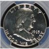 Image 2 : 1963 FRANKLIN HALF DOLLARS, PCGS PR-67