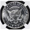 Image 3 : 1966 SMS KENNEDY HALF DOLLAR, NGC MS-67