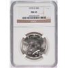 Image 1 : 1970-D KENNEDY HALF DOLLAR, NGC MS-65 BETTER DATE