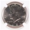 Image 2 : 1981-P KENNEDY HALF DOLLAR, NGC MS-66 NGC PRICE GUIDE=$140.00