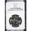 Image 1 : 1984-D KENNEDY HALF DOLLAR, NGC MS-66