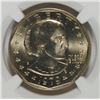 Image 2 : 1979-D SUSAN B. ANTHONY DOLLAR, NGC MS-67  RARE!