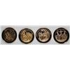 Image 1 : ( 4 ) FRANKLIN MINT COLLECTABLE MEDALS OF THE BIBLE