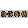 Image 1 : ( 4 ) FRANKLIN MINT COLLECTABLE MEDALS OF THE BIBLE