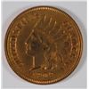 Image 1 : 1909 INDIAN CENT GEM BU