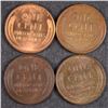 Image 2 : 4 LINCOLN CENTS 1913, 17, 18, 34