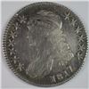 Image 1 : 1817 CAPPED BUST HALF XF EARLY DATE