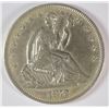 Image 1 : 1872-S SEATED LIBERTY HALF DOLLAR CH BU BLAST WHITE