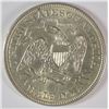 Image 2 : 1872-S SEATED LIBERTY HALF DOLLAR CH BU BLAST WHITE