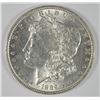 Image 1 : 1889 MORGAN SILVER DOLLAR, CHOICE BU