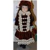 Image 1 : EMILY-FRANKLIN HEIRLOOM DOLL COMES WITH COA