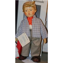 M.I. HUMMEL DOLL BIRTHDAY SERENADE COA