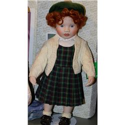 MOLLY BY KATHY BARRY-HIPPENSTEEL WITH COA