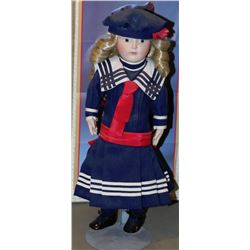 LOUISA LADIES HOME JOURNAL DOLL W/ COA