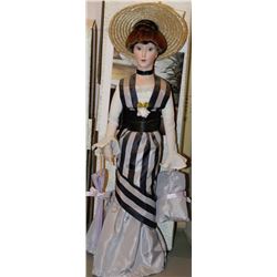 ELIZA  DOOLITTLE OF MY FAIR LADY COMES WITH COA