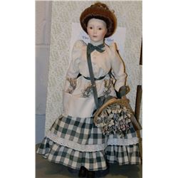 THE LAVENDER GIRL WITH COA