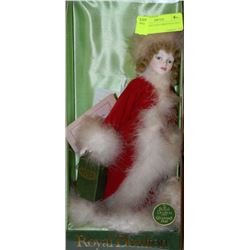 ROYAL DOULTON CHRISTMAS DOLL