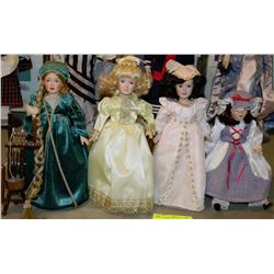 LOT OF 4 STORYBOOK COLLECTION INCLUDING:ALICE IN