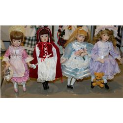 LOT OF 4 STORYBOOK COLLECTION INCLUDING:MARY MARY