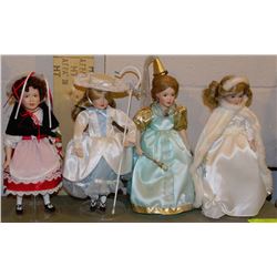 LOT OF 4 STORYBOOK COLLECTION INCLUDING:HEIDI,