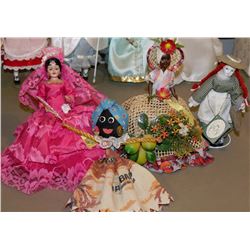 LOT OF 4 COLLECTOR DOLLS INCLUDING AUTHENTIC ANNE