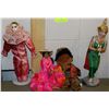 Image 1 : LOT OF 4 COLLECTOR DOLLS INCLUDING A GODDESS,