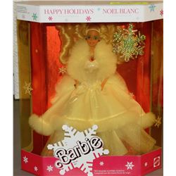 HAPPY HOLIDAYS BARBIE 1989 *NEW IN BOX*