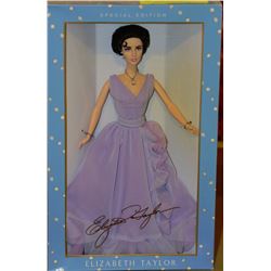 ELIZABETH TAYLOR SPECIAL EDITION BARBIE *NEW IN