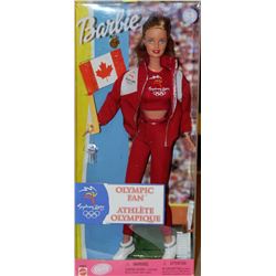 OLYMPIC FAN BARBIE FROM SYDNEY 2000 *NEW IN BOX*