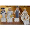 Image 1 : 4 FRANKLIN MINT COUNTRY STORE DOLLS INCLUDING:FISK