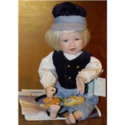 HANS A LITTLE DUTCH BOY BY KATHY BARRY-HIPPENSTEEL