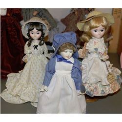 LOT OF 3 COLLECTOR DOLLS INCLUDING ROYAL DOULTON