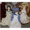 Image 1 : LOT OF 3 COLLECTOR DOLLS INCLUDING ROYAL DOULTON