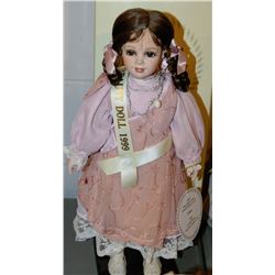 EATON BEAUTY BY ALORAH CREATIONS 1999 CLAIRE DOLL