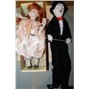 Image 1 : 2 COLLECTOR DOLLS INCLUDING A CHARLIE CHAPLAIN