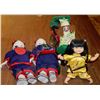 Image 1 : LOT OF 4 INTERNATIONAL DOLLS INCLUDING CHINA DOLL