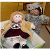 Image 1 : 2 CABBAGE PATCH DOLLS INCLUDING 1 WITH CERTIFICATE