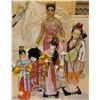 Image 1 : LOT OF 5 INTERNATIONAL COLLECTOR DOLLS