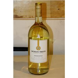 1.5L BOTTLE OF JACKSON-TRIGGS CHARDONNAY