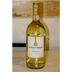 1.5L BOTTLE OF JACKSON-TRIGGS CHARDONNAY