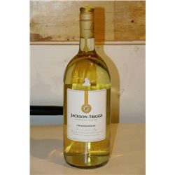 1.5L BOTTLE OF JACKSON-TRIGGS CHARDONNAY