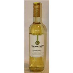 750ML BOTTLE OF JACKSON-TRIGGS SAUVIGNON BLANC